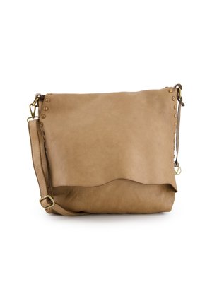 Schoudertas - beige