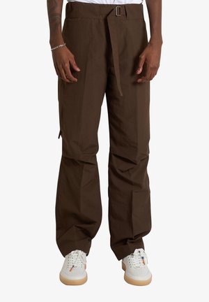 yes london, TROUSER - Pantaloni - brown