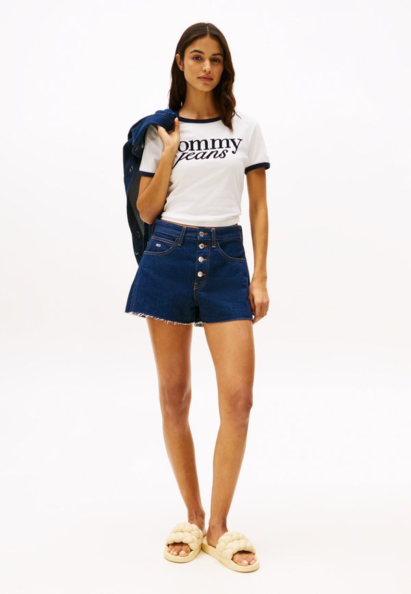 Bade-Zehentrenner - beige