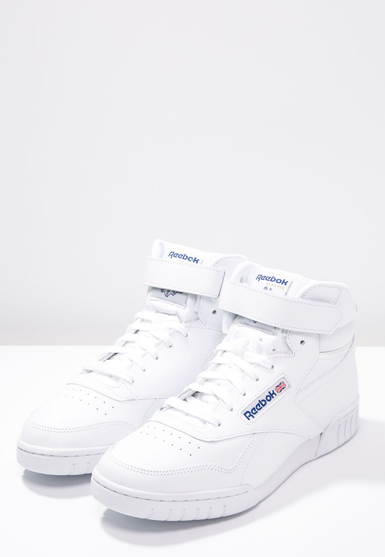 Enorme estante título Reebok Classic EX-O-FIT LEATHER SHOES - Zapatillas altas - white/blanco -  Zalando.es