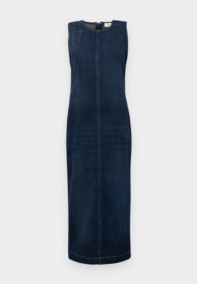 DL1961 ESME MIDI DRESS - Vestido de ganga - cromer