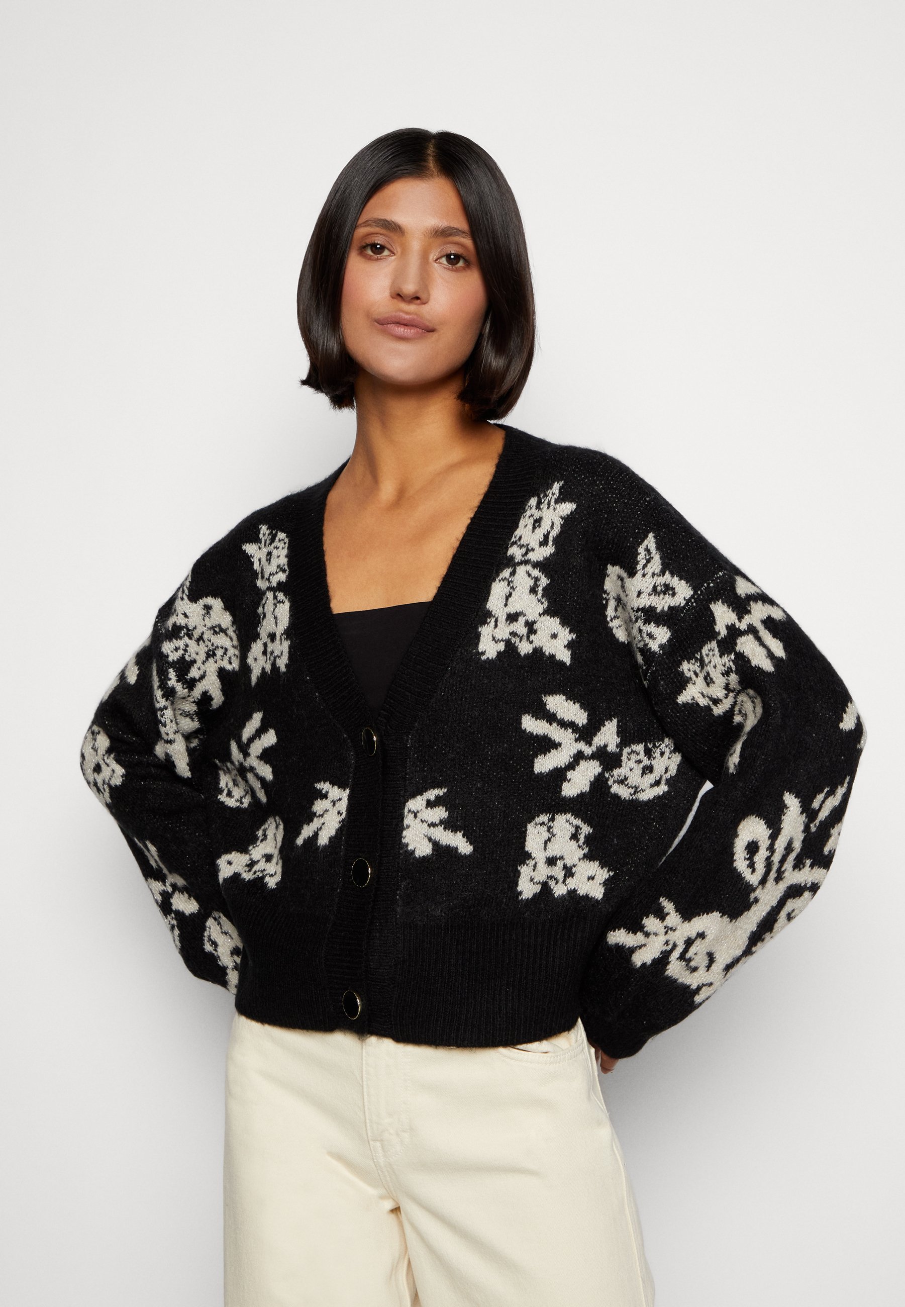 ONLY ONLMARSHA GLITTER CARDIGAN 