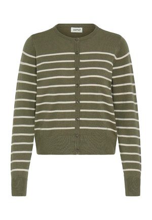 Oxmo, FRKEANA - Strickjacke - dusty olive mix