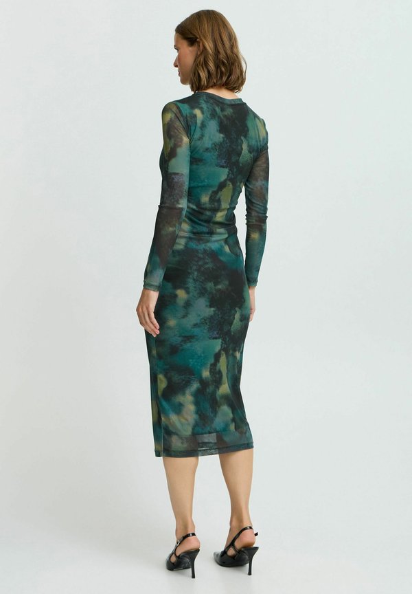 BYPaloma - Shift dress - birch blur mix4