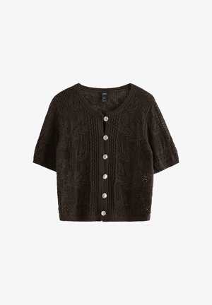 Lindex, Cardigan - dark brown