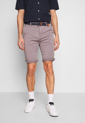 REGULAR FIT - Shorts - grey