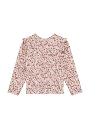 ALL OVER PRINT - Longsleeve - white swan