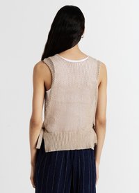 Calliope Top - beige chiaro