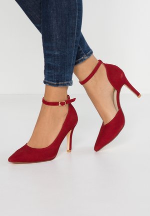 Anna Field Select Korolliset avokkaat - red