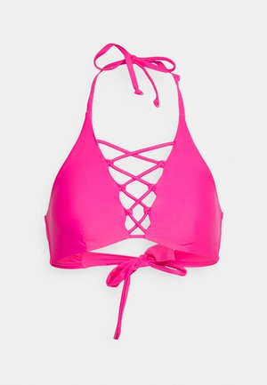 Hunkemöller SPICEY CROP - Bikini augšdaļa - pink