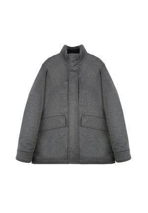 MONTEDORO - Halflange jas - dark grey