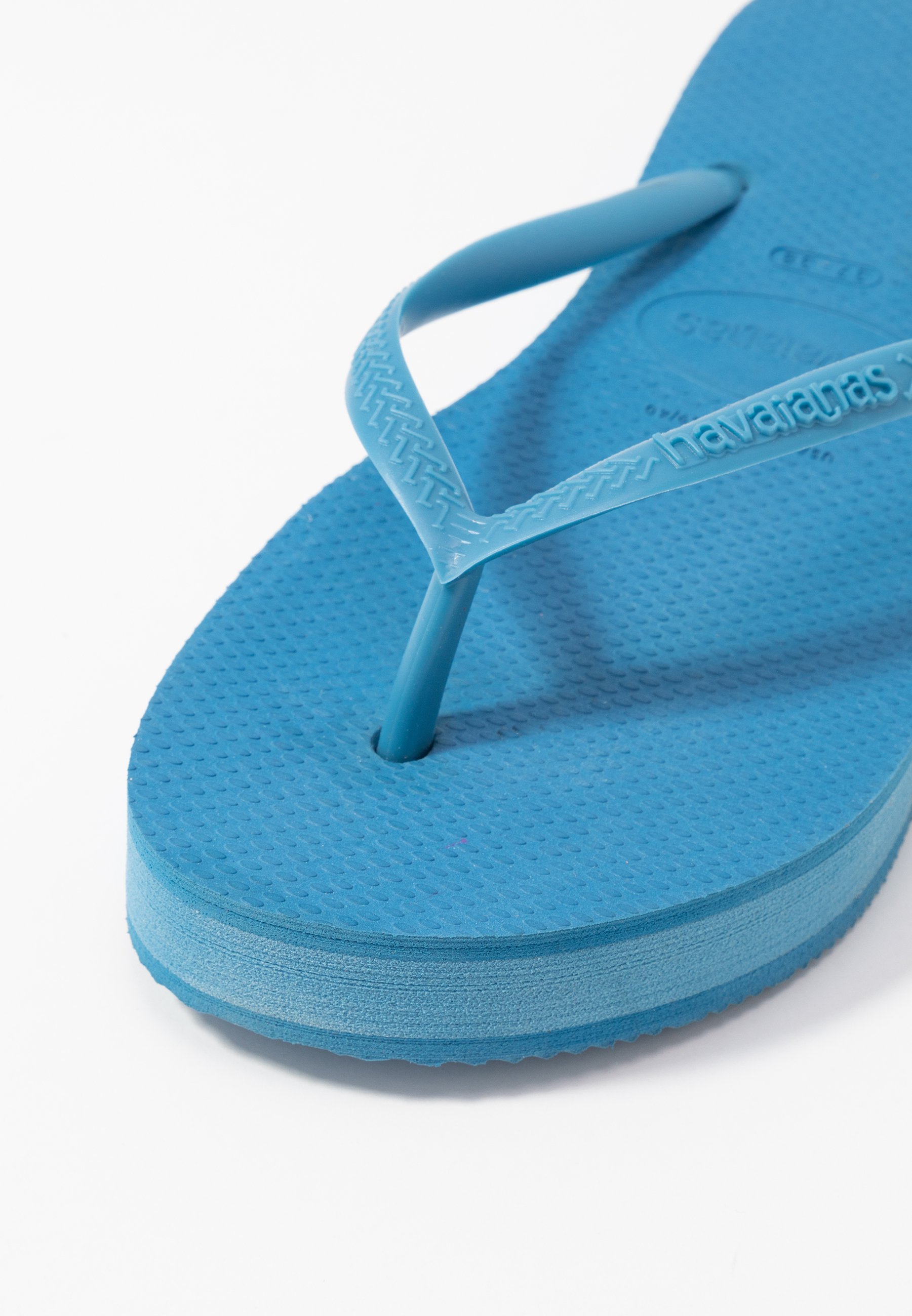 Havaianas SLIM FLATFORM Badesko blue steel Zalando.no Havaianas SLIM FLATFORM Badesko blue steel Zalando.no
