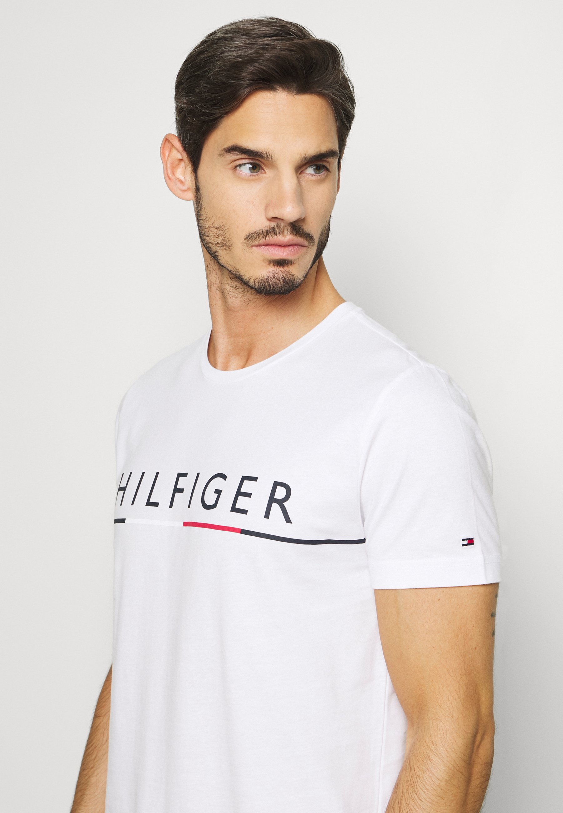 tommy hilfiger stripe tee