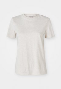 ARCHIVE CREW TEE - T-shirt basic - vanilla heather