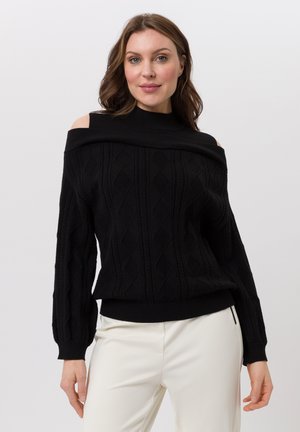 Pullover - schwarz