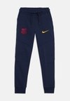 FC BARCELONA FCB PANT UNISEX - Παντελόνι φόρμας - blackened blue/mineral yellow