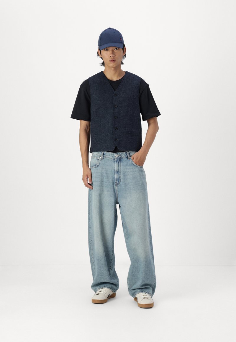 Gilet En Laine Homme Gilet Costume Homme JACK JONES Twill