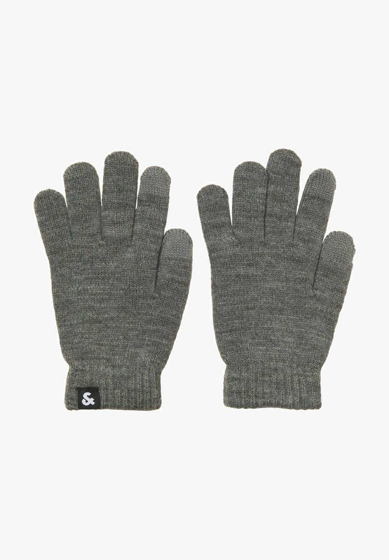 Jack & Jones Junior Fingervantar - grey melange