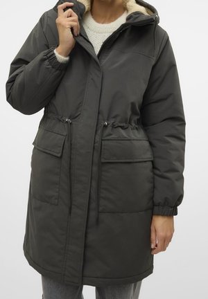 Parka - dark green