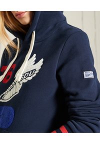 Superdry & Co Felpa con cappuccio - dark blue