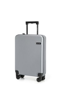 SMALL SUITCASE FROM POLYCARBONATE - Trolley - grey
