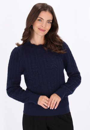 SWEATER - Strickpullover - navy