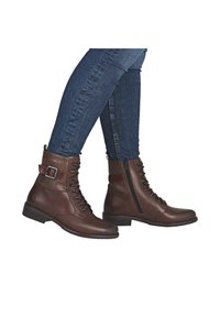 Remonte Bottines de cowboy / motard - braun