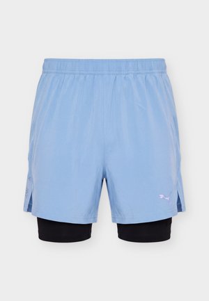 Puma, RUN VELOCITY - Σορτς 2 σε 1 - zen blue