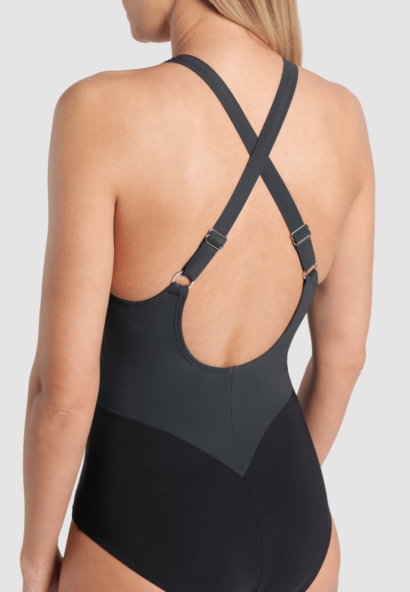 Maillot De Bain - Arena - Makimurax R - Femme - Noir Noir