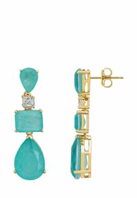 Latelita VALENTINA DROP PARAIBA TOURMALINE - Earrings - blue
