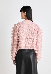 HUGO SORRETY - Svetrík - light/pastel pink
