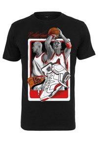 Mister Tee - BALLIN HARD 1991  - Apdrukāts T-krekls - black Miniatūras attēls 1