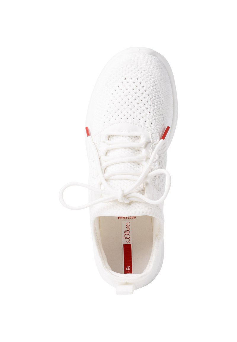 Damen Sneaker low | s.Oliver Sneaker low white/weiß - KR63558 Damen Sneaker low | s.Oliver Sneaker low white/weiß - KR63558
