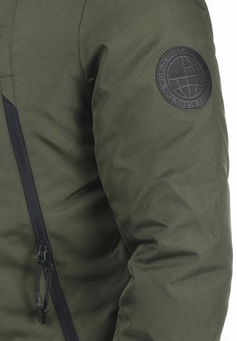 b BLEND Talan Manteau d'hiver Parka Veste Longue pour Homme b BLEND Talan Manteau d'hiver Parka Veste Longue pour Homme