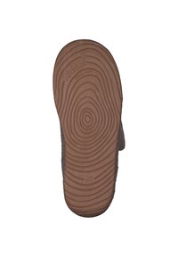 Richter Touch-strap shoes - chestnut