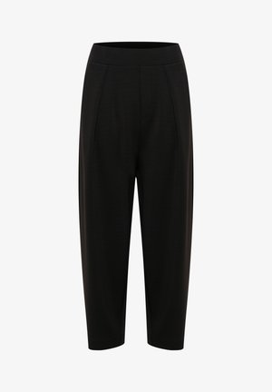 InWear PANNIEIW - Stoffhose - black