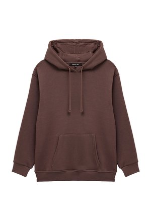 Jersey con capucha - brown