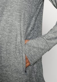 Athleta PACIFICA ILLUME JACKET - Camisola com fecho - grey heather