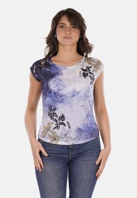 Non selezionato, blu