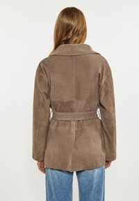 DreiMaster MANTEL - Cappotto corto - grau