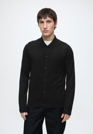 HUGO SAN JORDAN - Kardigán - black