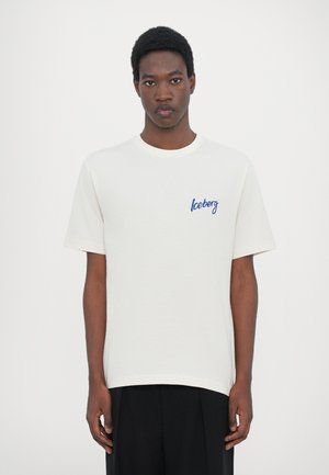 Iceberg T-shirt imprimé - vaniglia