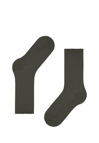 FALKE Cosy Wool Boot - Calze - military