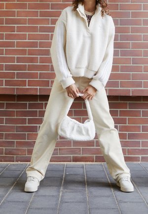 Suéter de forro polar - white