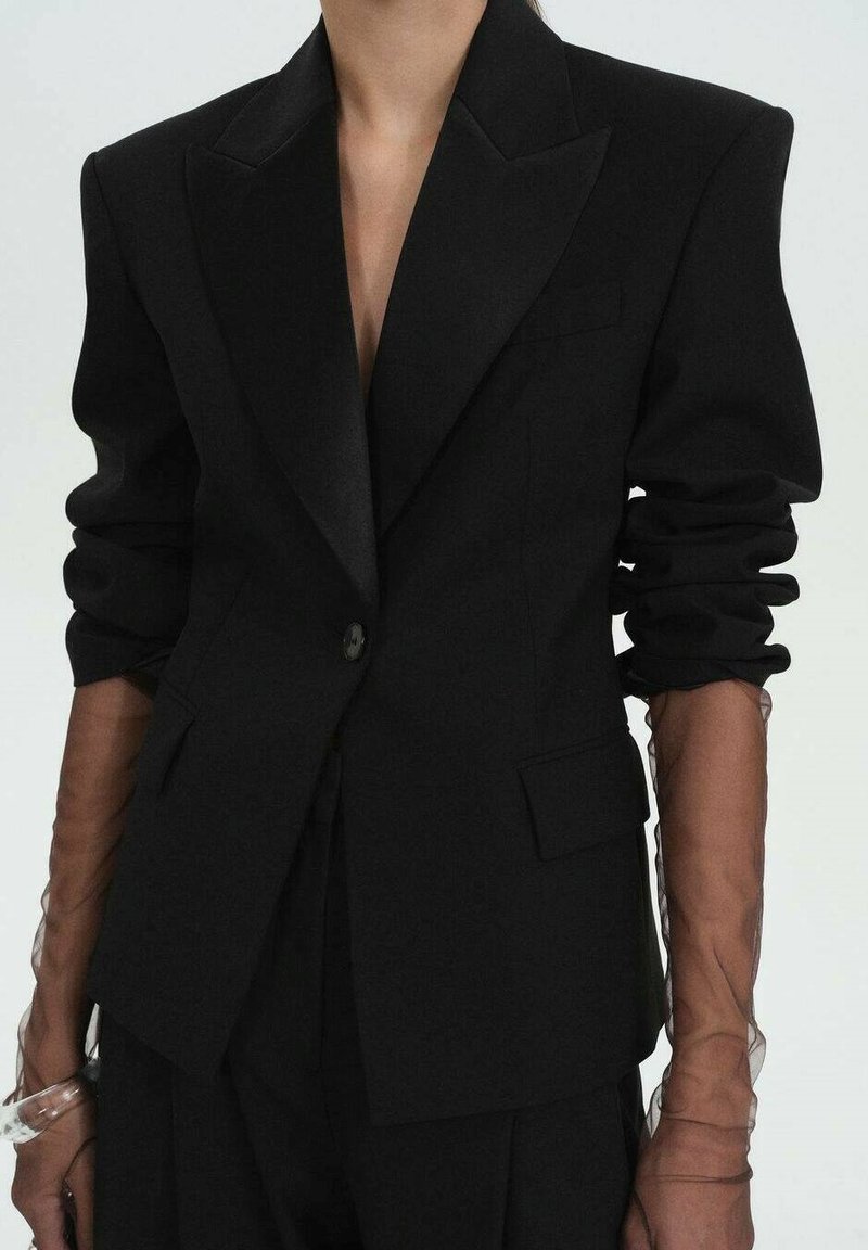 Mango GRACE - Blazer - black