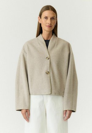 YAS, JACKET YASUMA - Veste mi-saison - taupe gray