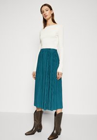 Samsøe Samsøe UMA SKIRT - Vekkihame - atlantic deep