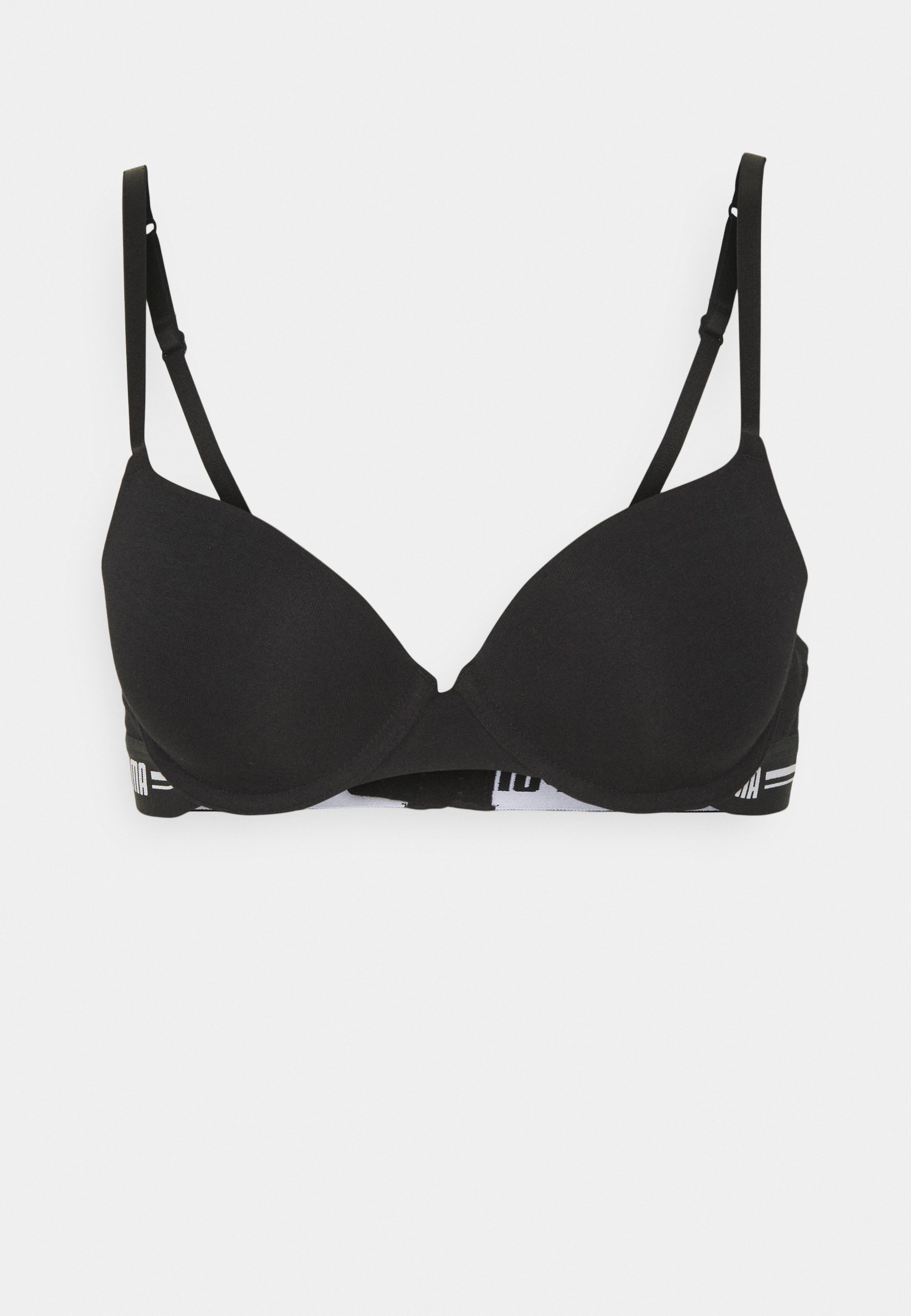Puma WOMEN BRA T-shirt bra black - Main Image