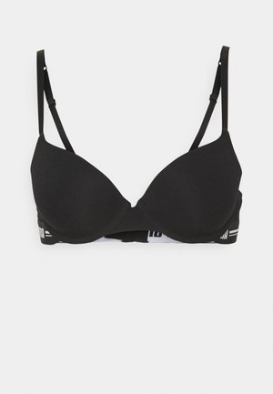 WOMEN BRA - Liemenėlė su besiūliais kaušeliais - black