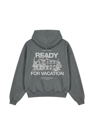Pegador, BOVEC  - Hættetrøje - vintage grey